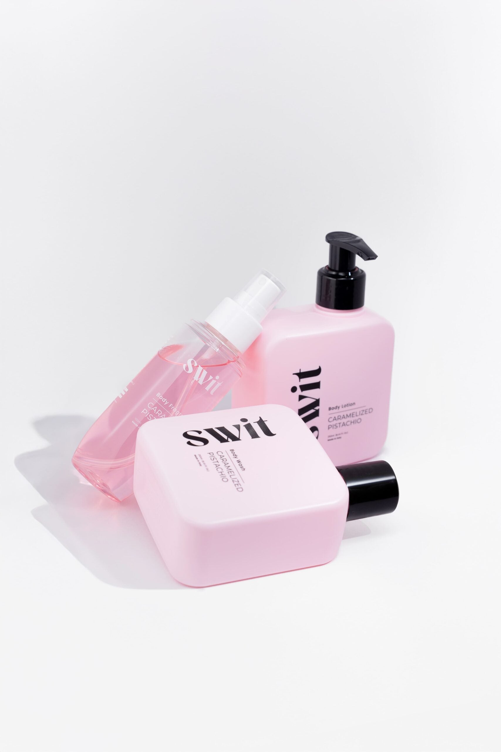 Caramelized Pistachio Set